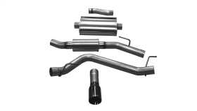Touring Cat-Back Exhaust System 21062BLK